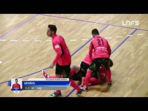 Spain League - Round 23 - Burela Pescados Rubén 6x4 Plasticos Romero Cartagena