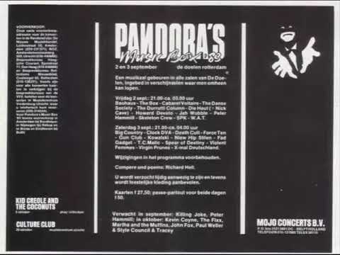 T.C. Matic: Pandora's Music Box 1983 (LIVE)