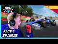 EEN ONVOORSTELBARE RACE IN SPANJE!?  | Race #8 2023: Spanje | ZappEsport F1 Kampioenschap