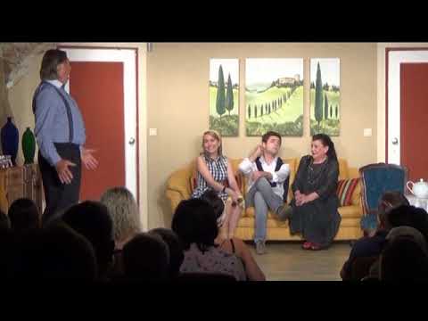 Der keusche Lebemann, Akt 1, JuThe 2019 (Teil 1)