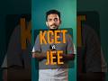 Which One To Prepare Now And Why KCET Vs JEE Revamp24 Shorts Kcet Jee