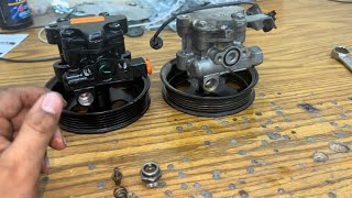 Genesis Coupe 2.0T Power Steering Pump Replacement DIY | 2010-2014