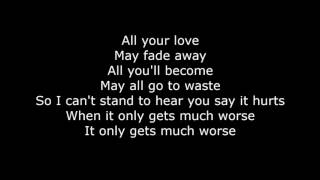 It Only Gets Much Worse - Nate Ruess (Karaoke)