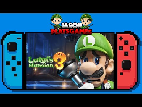 Luigi's Mansion 3 - Rescuing Toad from B2 and Getting the Poltergust Part