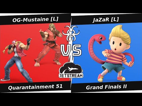 Quarantainment 51 Grand Finals II - OG-Mustaine [L] (Ken, Terry) Vs. JaZaR [L] (Lucas) - SSBU