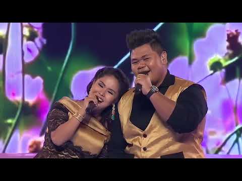 Myanmar Idol Season 2 3rd Week Top 8 - Thar Nge & Mai Mai Seng - လိုက်ဖက်တဲ့ဘဝ