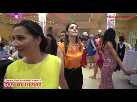 Orkestar Zorana Zarića - Turbo vlaško kolo u restoranu "Izvor" Požarevac
