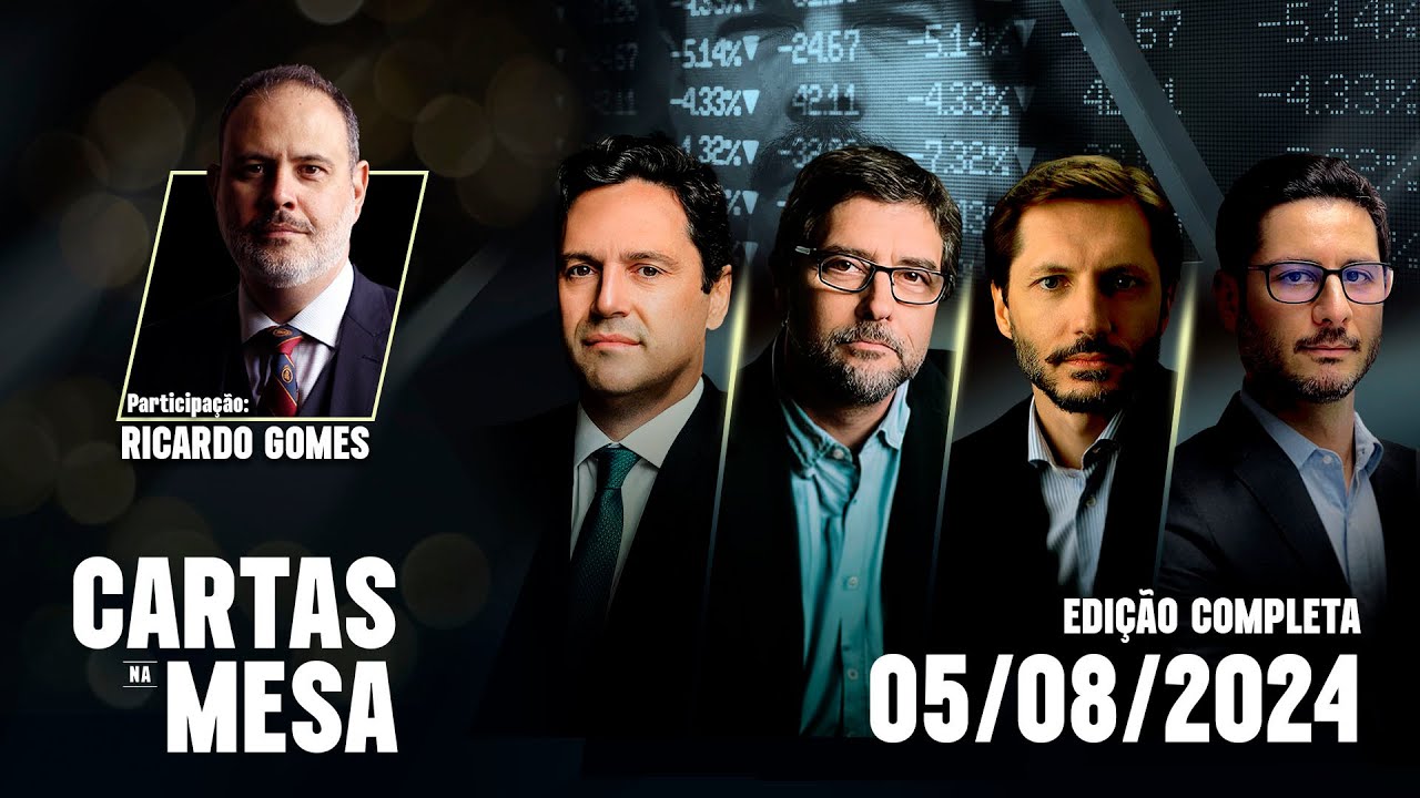 CRISE GLOBAL E MADURO ISOLADO | Cartas Na Mesa – 05/08/24