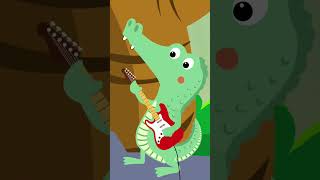 Download lagu Animal Friends - Splash the crocodile 🐊 mp3