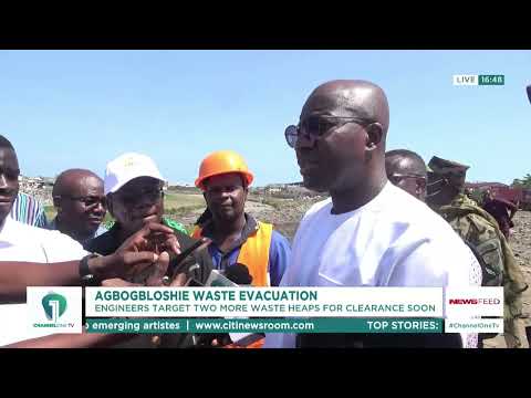 Agbogbloshie Cleanup: First Waste Heap Cleared, Two More to Follow