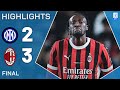 INTER MILAN 2 3 HIGHLIGHTS Abraham Scores Last Minute Winner EA SPORTS FC Supercup 2025