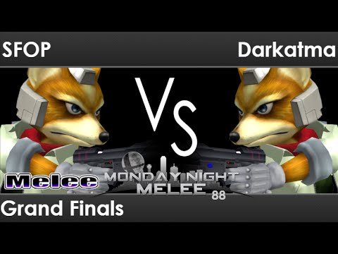 MNM 88 - AWOL | SFOP (Fox) vs Darkatma (Fox) Grand Finals - Melee