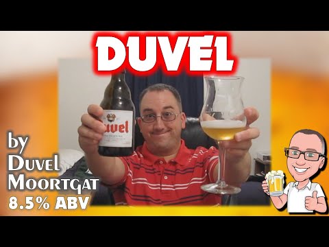 Duvel (the BEST Belgian beer NOT made by monks!?)