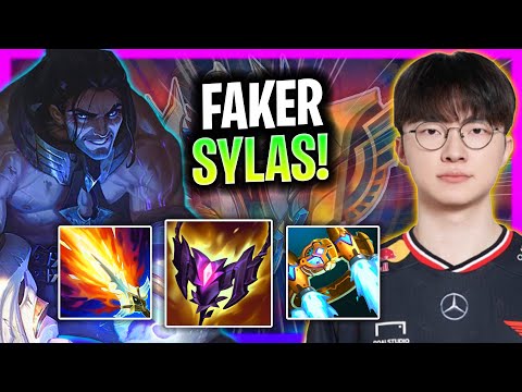FAKER IS READY TO PLAY SYLAS! | T1 Faker Plays Sylas Mid vs Talon!  Season 2025