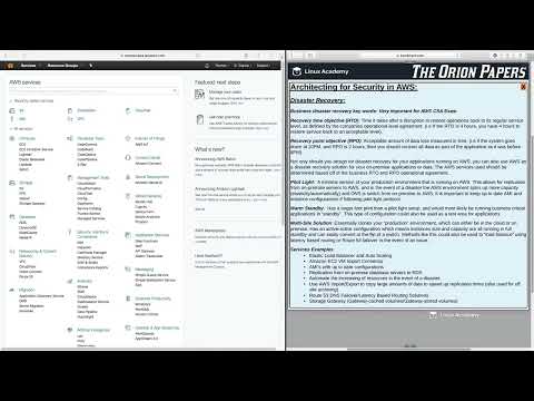 1 Introduction to the Orion Papers AWS TUTORIAL FOR BEGINNER CERTIFIED SOLUTIONS ARCHITECTASSOCIATE