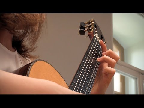 D. Bogdanović - Six Balkan Miniatures V. Široko (Wide Song), performed by Karmen Stendler