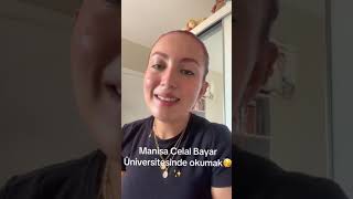 Manisa Celal Bayar Üniversitesi'nde Endüstri mühendisliği okumak 🙌✨️🧡 