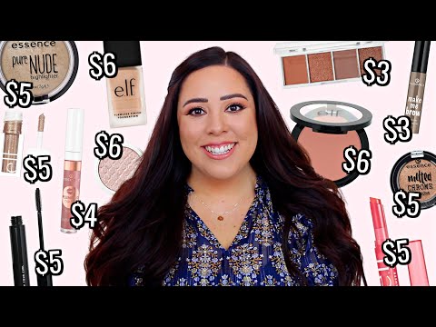 25 AMAZING MAKEUP PRODUCTS UNDER $6! DRUGSTORE & AFFORDABLE FAVORITES