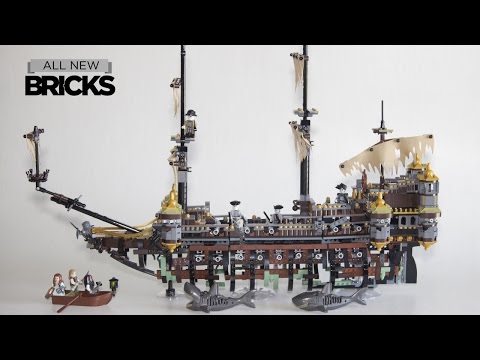 Vidéo LEGO Pirates des Caraïbes 71042 : Silent Mary - Pirates des Caraïbes