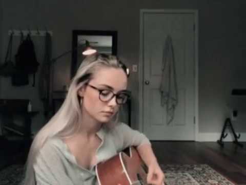 The Wolves - Bon Iver (Cover) by Alice Kristiansen