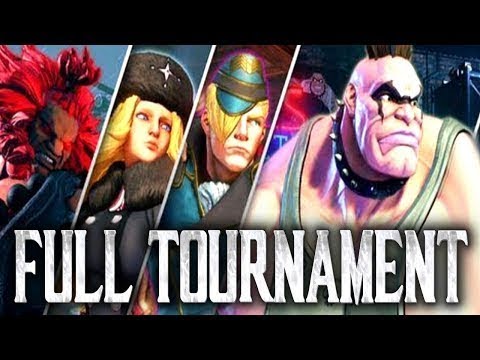 SFV: SC2017 - Full Tournament! [TOP8   Finals]
