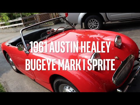 Thumbnail for 1961 Austin Healey Bugeye Sprite