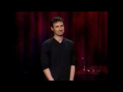 Kyle Dunnigan on Late Night January 10, 2002