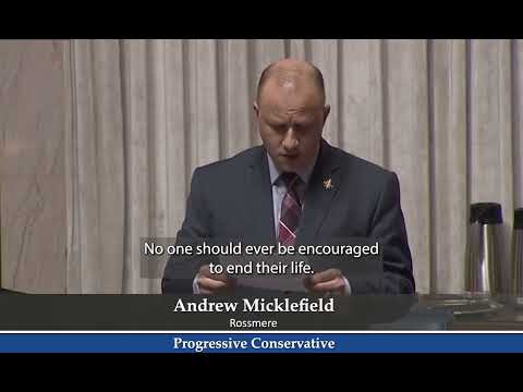 Private Members Statement on MAID