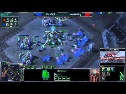 StarCraft II G33 TSLsSKS(P) vs MarineKing(T) Meta - All-Star Turnier
