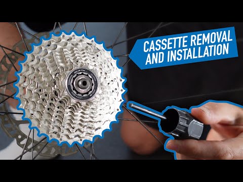 How to Removal and Install a Bike Cassette // The Ultimate Guide
