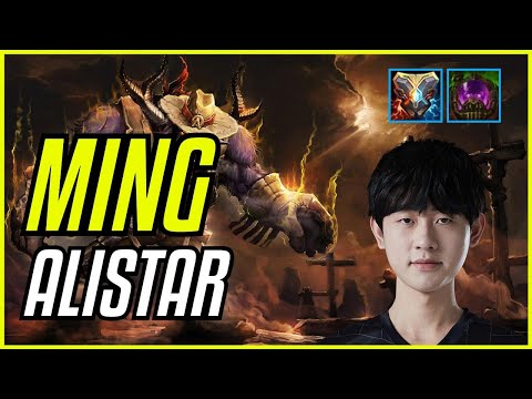 MING - ALISTAR - EUW MASTER - PATCH 11.10