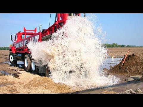 Borewell Drilling 50 फिट में फुल पानी Amazing Live Full Video in CG Raipur