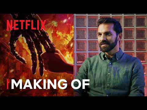 afbeelding The Making Of Terminator Zero