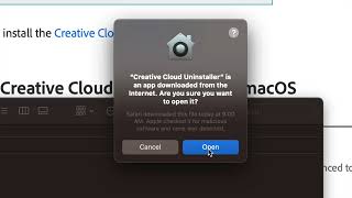 How to Uninstall Adobe Creative Cloud from Mac