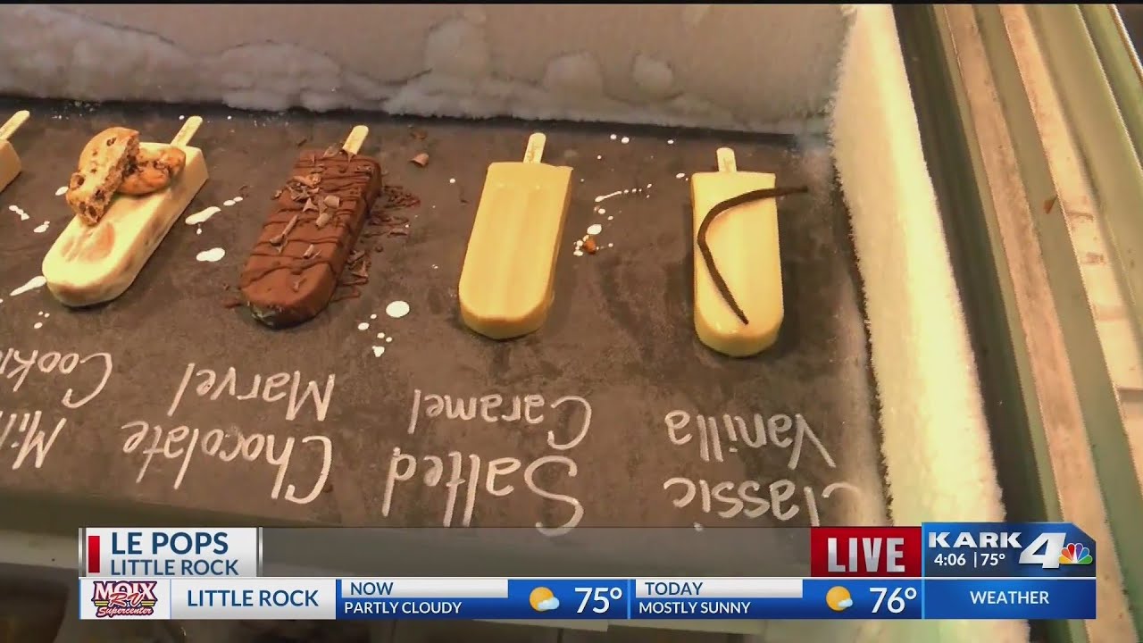 Sampling the menu at Le Pops, Part 1