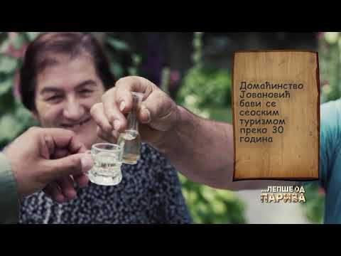 Lepše od Pariza ep. 32 09.08.2020. Domaćinstvo Jovanović