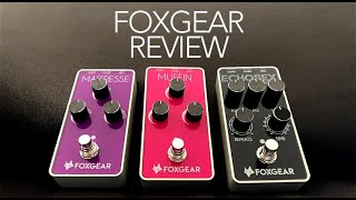Video thumbnail for Foxgear Echosex Baby, Muffin, Maitresse review by gilmourish