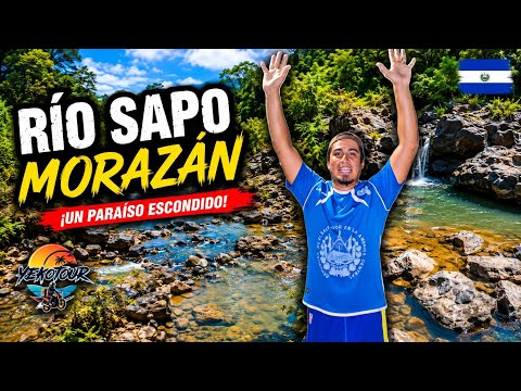 😱 RÍO SAPO, MORAZÁN 🇸🇻 El Paraíso Natural Más Impresionante de El Salvador