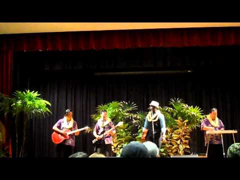 Ryan Kamakakehau Fernandez and Friends-Made in Hawaii Music Competition 2012 --1st Place