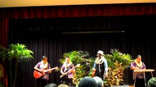 Ryan Kamakakehau Fernandez and Friends-Made in Hawaii Music Competition 2012 --1st Place