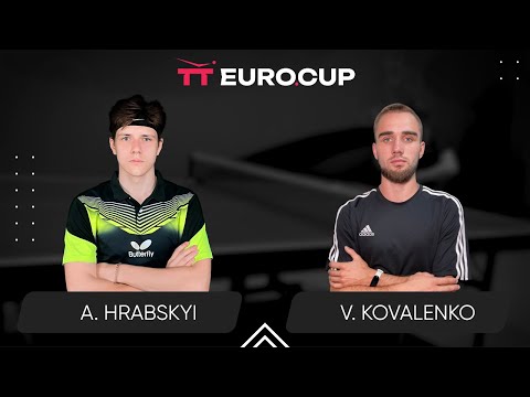 10:20 Andrii Hrabskyi - Viacheslav Kovalenko 06.08.2024 | TT Euro.Cup Ukraine Master. TABLE 4