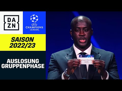 Lewy gegen Bayern, Haaland gegen BVB - das sind die Gruppen 2022/23 | UEFA Champions League | DAZN