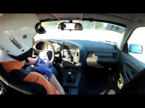 II Runda RajdowySklep.pl BMW-Challenge 2016 - Żerań - Wojtek Puchalski - BMW E36 318is OS8