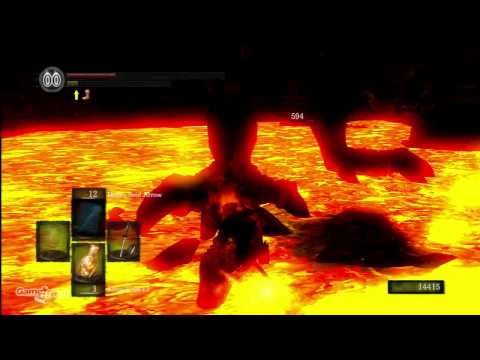 Dark Souls Walkthrough - PT. 94 - Mitchell Develops a New Hatred For Lava and Dinosaurs