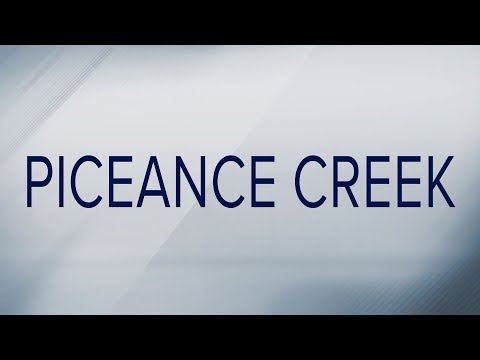 How do you pronounce 'Piceance Creek'?