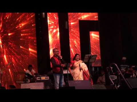 SPB 50 Grand Musical Tour in Toronto - S. P. B. Charan and Chitra, song from Naanayam