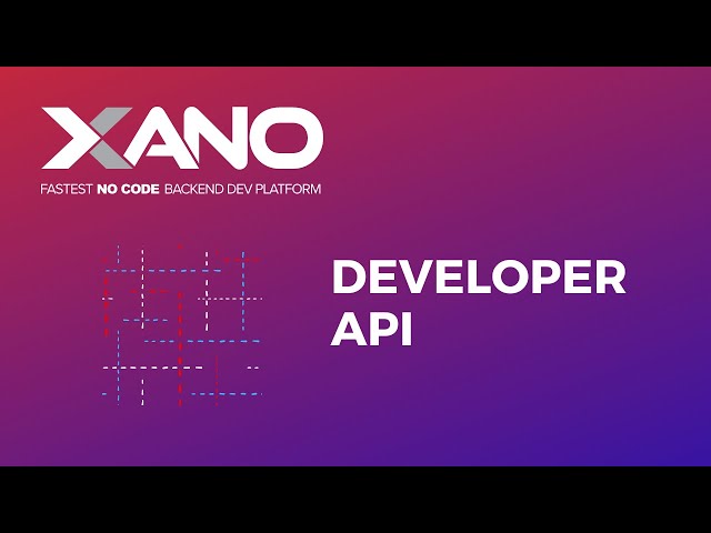 Developer API