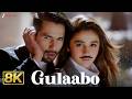 Gulaabo 8K HDR Shaandaar Alia Bhatt Shahid Kapoor Vishal Dadlani Amit Trivedi