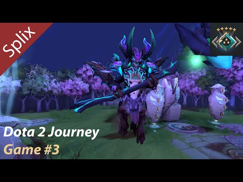 Dota 2 Journey: Game #3 | Playing Outworld Destroyer | Crusader 5