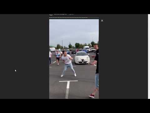 DAWID MALCZYŃSKI VS TOMEK OLEJNIK! CAŁA WALKA!